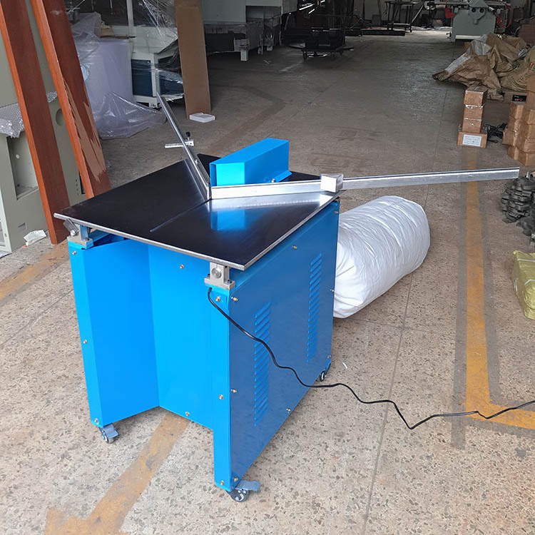 High quality picture frame cutting machine Electric guillotine saw machine for frames