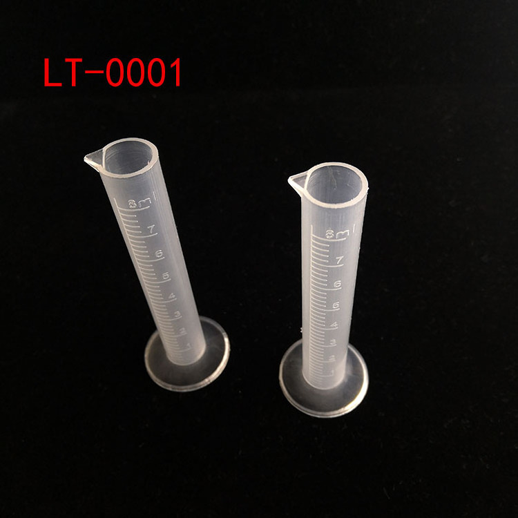 Factory direct supply China small commodities plastic laboratory ML measuring cup beaker graduated cylinder with scale