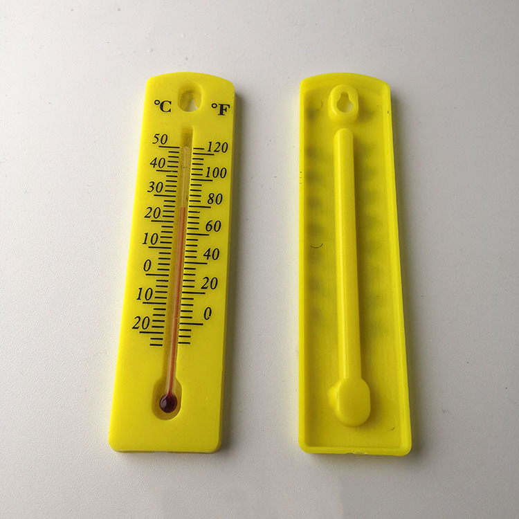 Yiwu small commodity plastic pocket thermometer glass rod mini experimental students specializing in sericulture thermometer