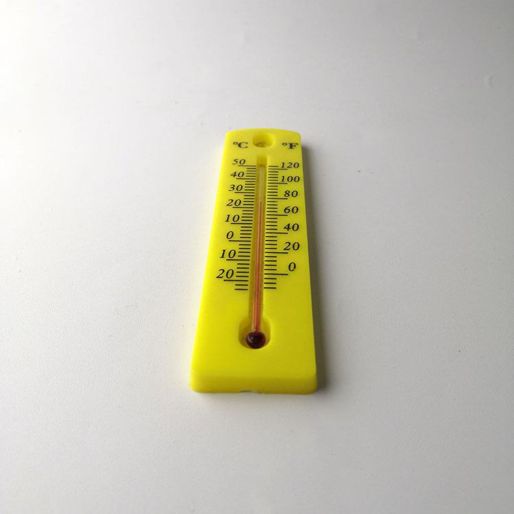 Yiwu small commodity plastic pocket thermometer glass rod mini experimental students specializing in sericulture thermometer