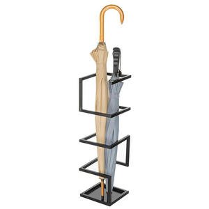 HJH559 Creative Umbrella Stand Holder Metal Umbrella Rack Organizer for Hallway Entryway Office Umbrella Organizer Holder