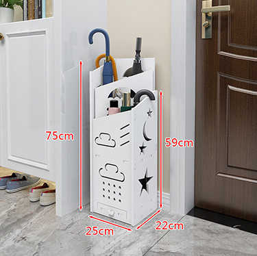 HJH563 Stand Door Household Umbrella Storage Rack Hotel Umbrella Storage Bucket Storage Rack Umbrella Stand