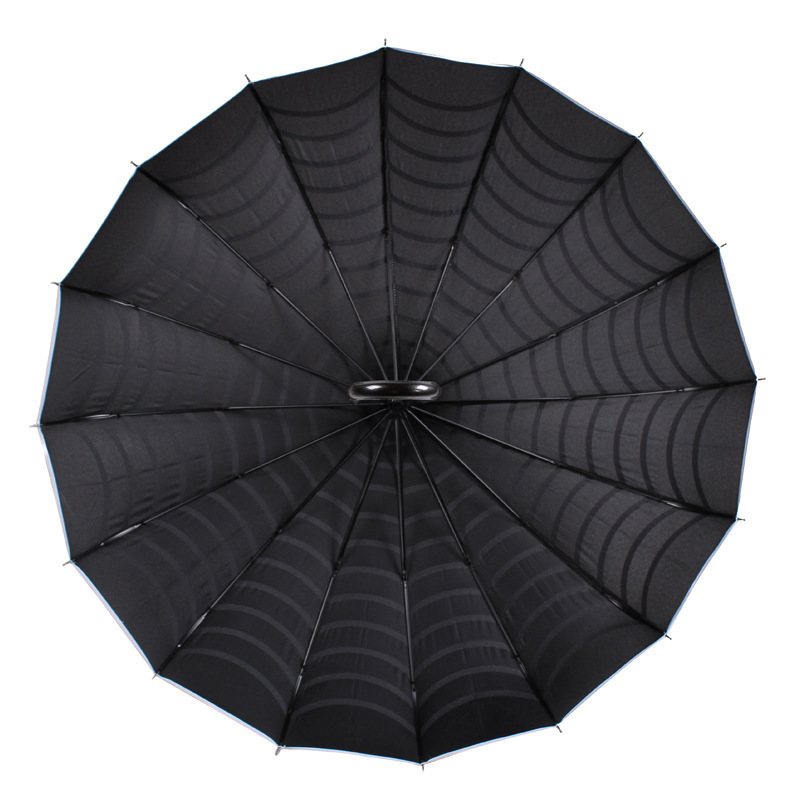 DD2678  Custom Umbrella for Women Girls Sun UV Protection Photography Peak Umbrella Vintage Spider Web Pagoda Parasol