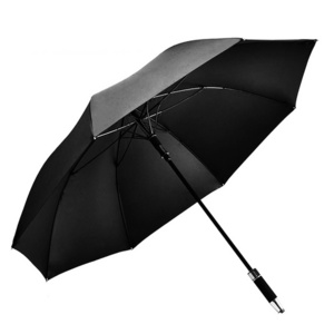 DD2690 Custom Luxury Car Logo Golf Umbrella Gift Full Automatic Long Handle Paraguas Straight Advertising Business Umbrellas