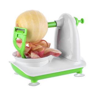 CL492 Multi-functional Fruit Peeler Automatic Peeling Machine Rotary Apple Slicer Hand-cranked Peeler Scraper