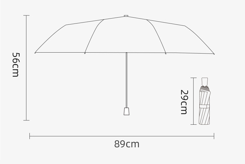 DD1229  Outside Inside Full Printed Flower Umbrellas Gift Black Coated UV Sun Rain Parasol Double Layer Printing Umbrella