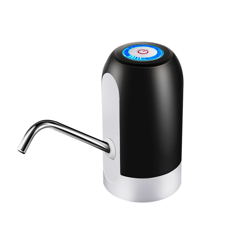 DD786 Portable Barrelled Water Bottle Pumping Device USB Charging Automatic Drinking Water Pump Electric Water Dispenser