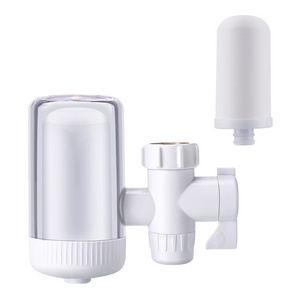 A2784  Electroplate Household Kitchen Water Ceramic Filter Device Kitchen Filter Nozzle Faucet Tap Water Purifier