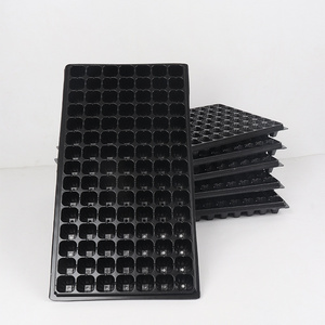 DDA329  50 Cells Hydroponic Seed Plant Vegetable Propagation Germination Microgreen Growing Tray Garden Seedling Nursery Trays