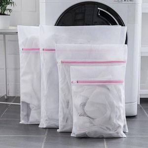 AAA49 Mix Size Protective Washing Bra Cloth Lingerie Package Protect Polyester Bags Wash Machine Mesh Laundry Bags With Zipper