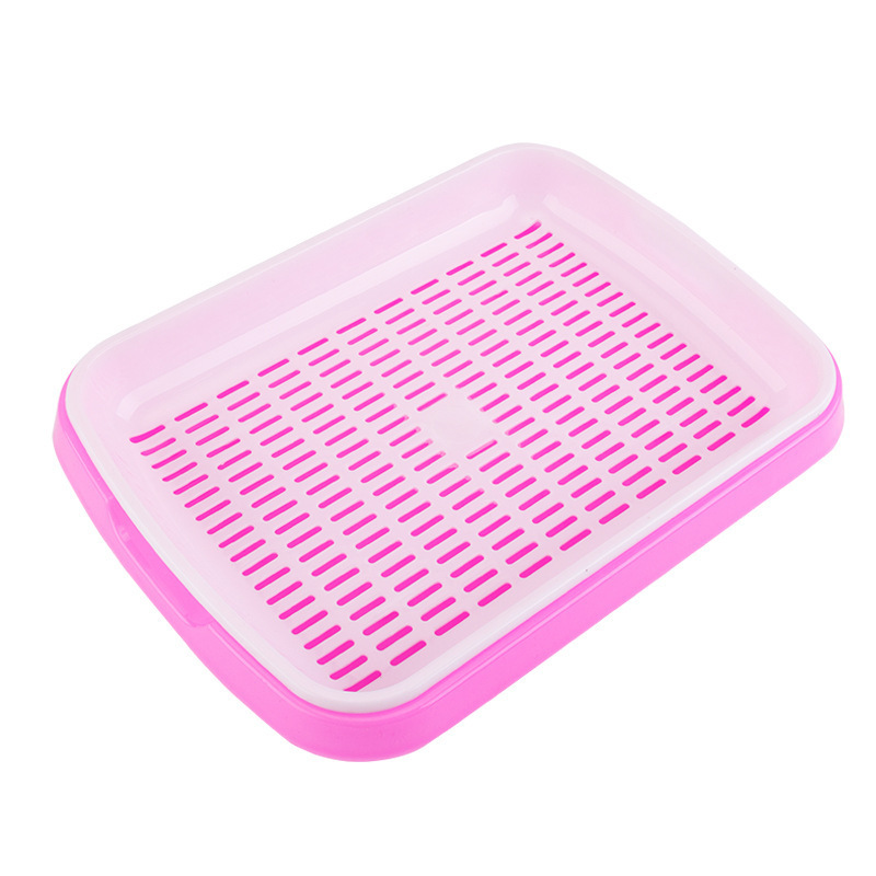 ZY59 Wholesale Square Double Layer Seedling Tray Germination Sprout Vegetable Wheatgrass Seedling planting  Tray