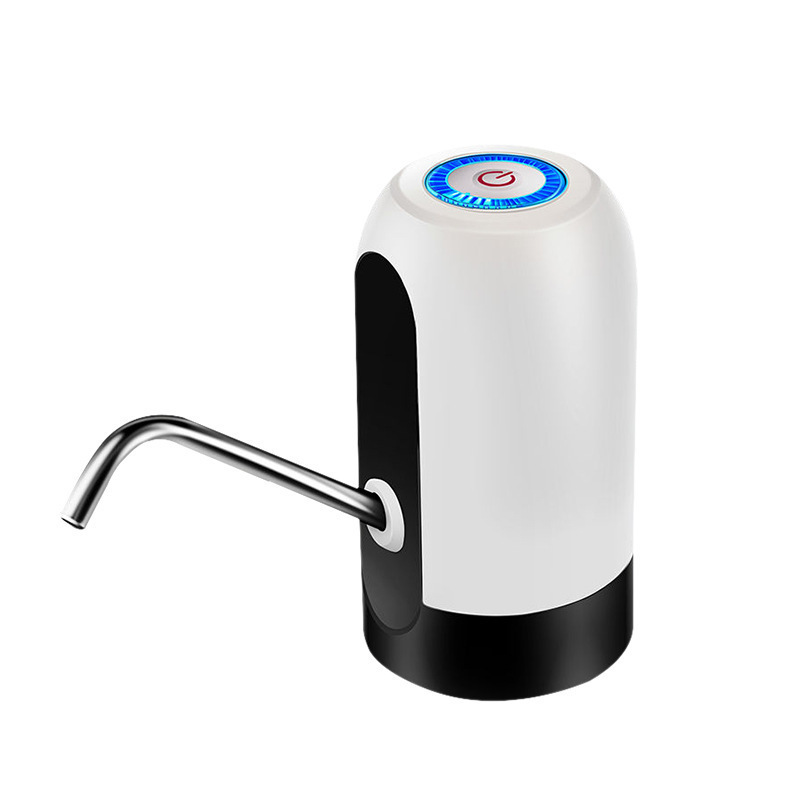 DD786 Portable Barrelled Water Bottle Pumping Device USB Charging Automatic Drinking Water Pump Electric Water Dispenser