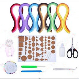 DIY crafts paper quilling paper kit for handmade