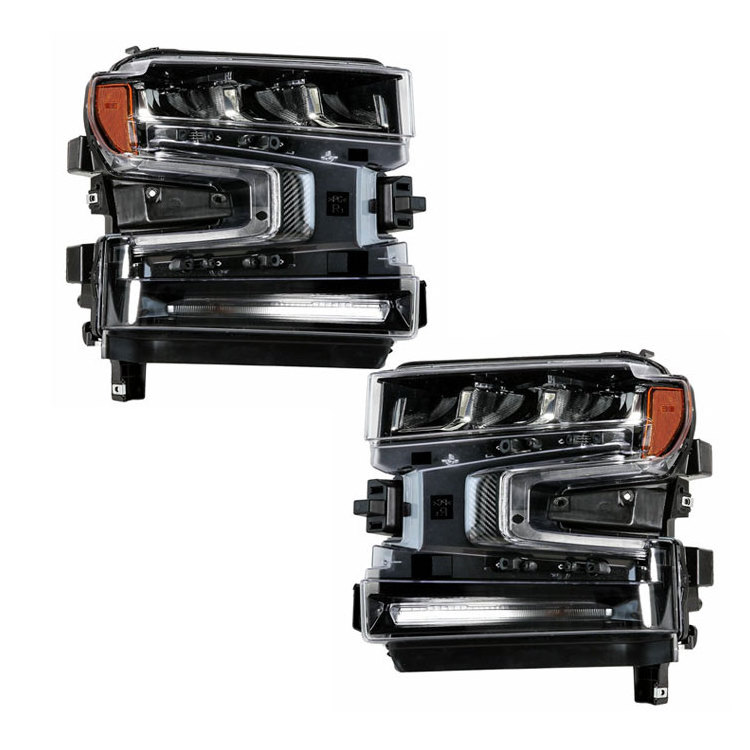 Hot Sale Auto Headlights Head Light Lamp LED Headlight For CHEVROLET SILVERADO 2019-2021 USA Type 84621850 84621851