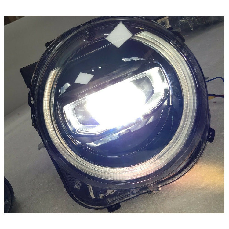 Auto Headlamp  Full LED DRL Headlight For Jeep Renegade 2019-2022  LED Headlight