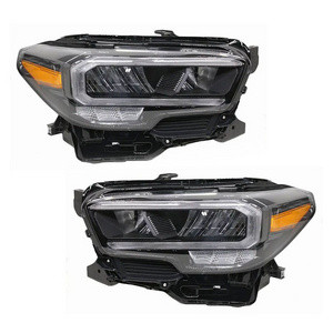 Best Selling Tacoma Headlights 100% Test Auto Full LED Headlight Car Head Light Lamp 2020 USA Version