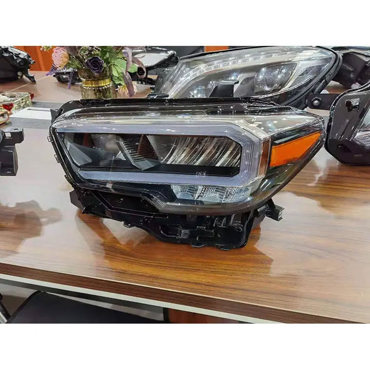 Best Selling Tacoma Headlights 100% Test Auto Full LED Headlight Car Head Light Lamp 2020 USA Version