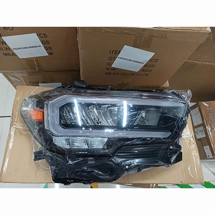 Best Selling Tacoma Headlights 100% Test Auto Full LED Headlight Car Head Light Lamp 2020 USA Version