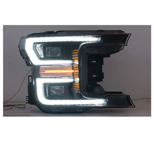 Hot Sale Auto Head Light Lamp Headlight Headlights For FORD F150 2018 - 2020 USA Type