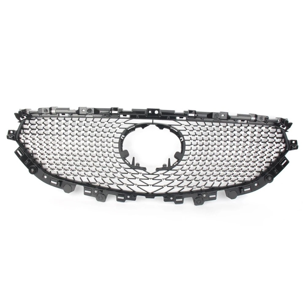 Front Grill for MAZDA CX-5 CX5 2017-2021 Front Grille Body Kits RJC-SM010