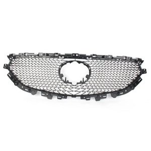 Front Grill for MAZDA CX-5 CX5 2017-2021 Front Grille Body Kits RJC-SM010