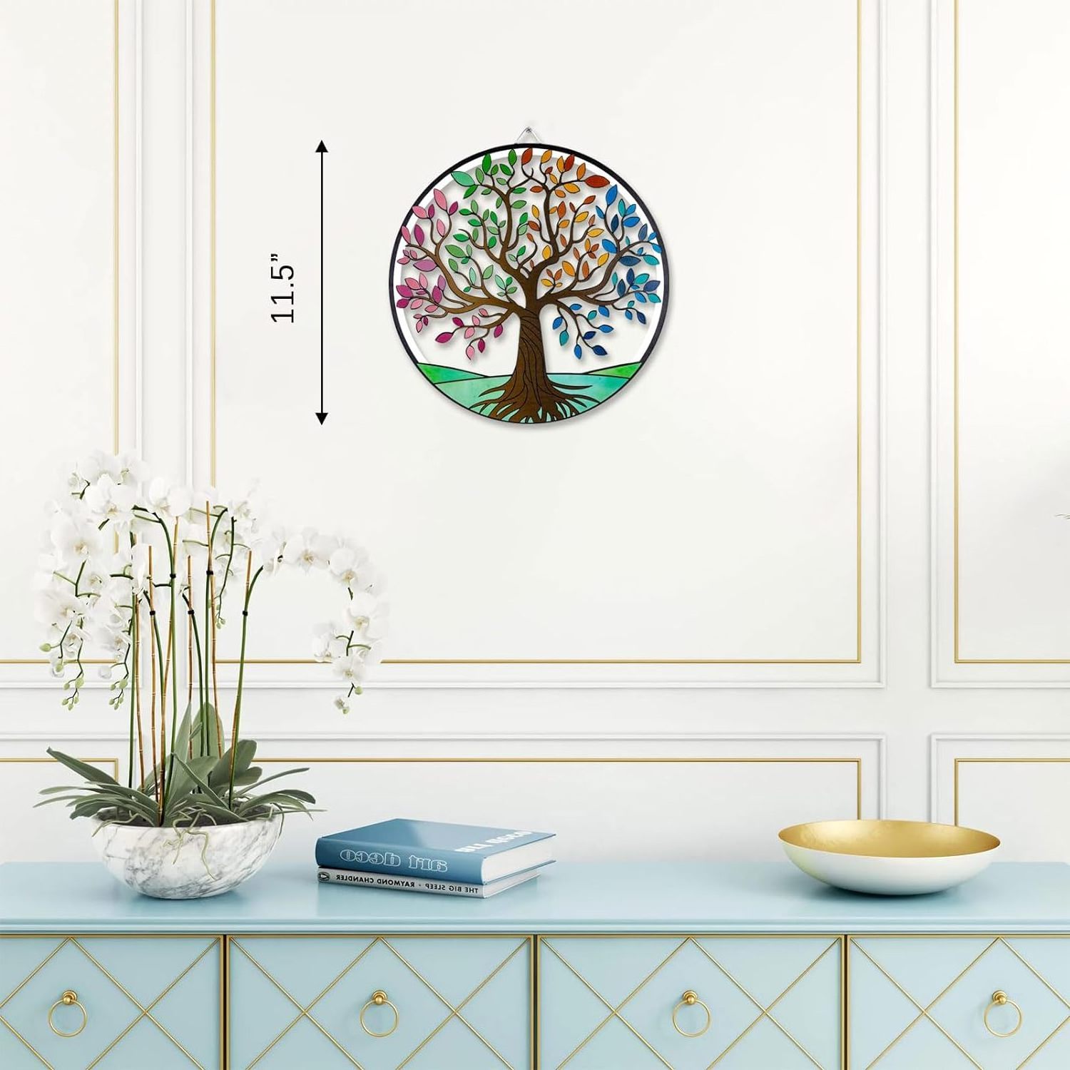 Cheap Factory Price Wooden Tree Of Life Wall Decor Modern Tree Design Wood Decoration For Home