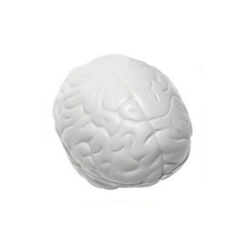 Brain Toy PU Balls Hand Muscle Exercise Sensory Pressure Ball Eye Stress Balls for Teen Adult Prank Stuff