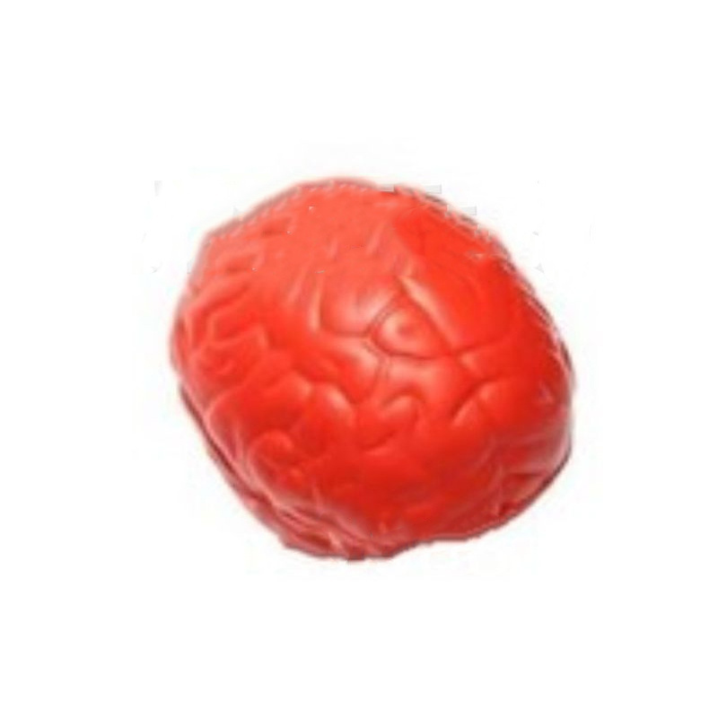 Brain Toy PU Balls Hand Muscle Exercise Sensory Pressure Ball Eye Stress Balls for Teen Adult Prank Stuff