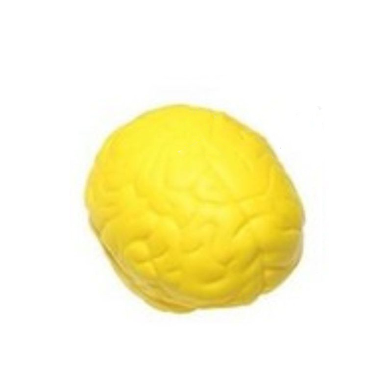 Brain Toy PU Balls Hand Muscle Exercise Sensory Pressure Ball Eye Stress Balls for Teen Adult Prank Stuff