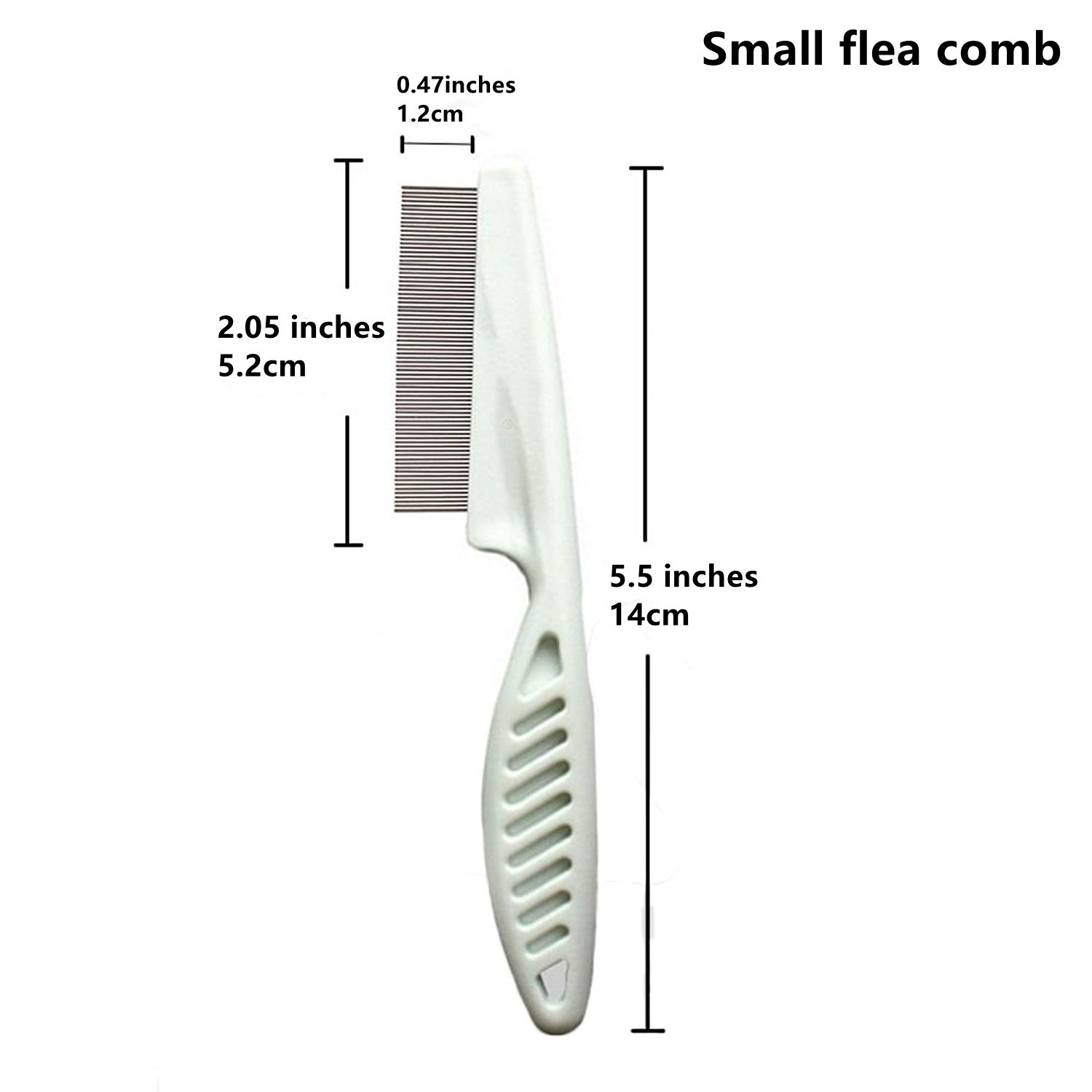 Pet Hair Grooming Pet Soft Animal Care Comb Stainless Steel Grooming Comb For Cats