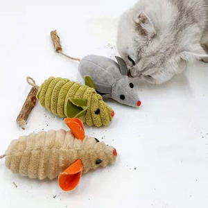 Catnip Toy Plush Cat Chew Interactive Toys Cat Mice and Animals Toys for Cats and Kittens Pet Supplies