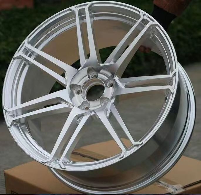 Weiya  double spoke design 6-12 spoke 15 16 17 18 19 20 21 22 23 24 26 inch customized 6061-T6 aluminum monoblock forged wheels