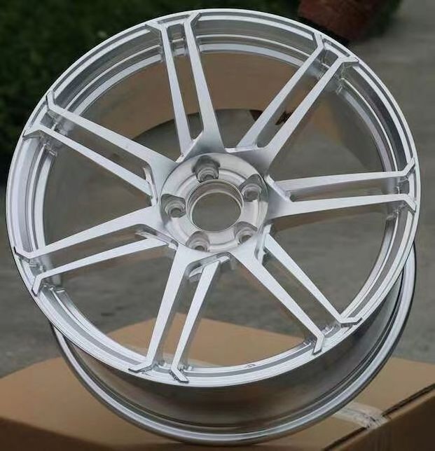 Weiya  double spoke design 6-12 spoke 15 16 17 18 19 20 21 22 23 24 26 inch customized 6061-T6 aluminum monoblock forged wheels