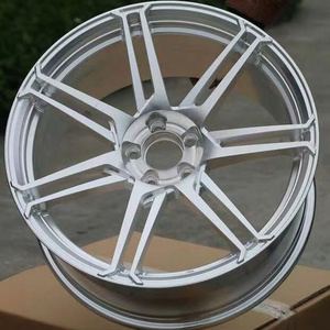 Weiya  double spoke design 6-12 spoke 15 16 17 18 19 20 21 22 23 24 26 inch customized 6061-T6 aluminum monoblock forged wheels