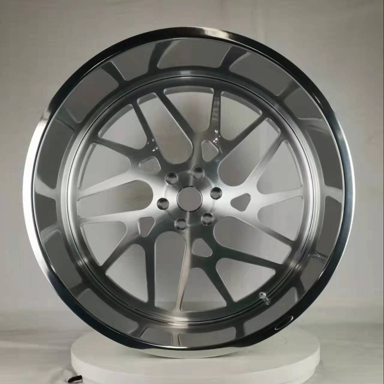 20x10 20x12 20x14 22x10 22x12 22x14 24x12 24x14 26x12 26x14 26x16 H style monoblock forged big truck wheels rims for America