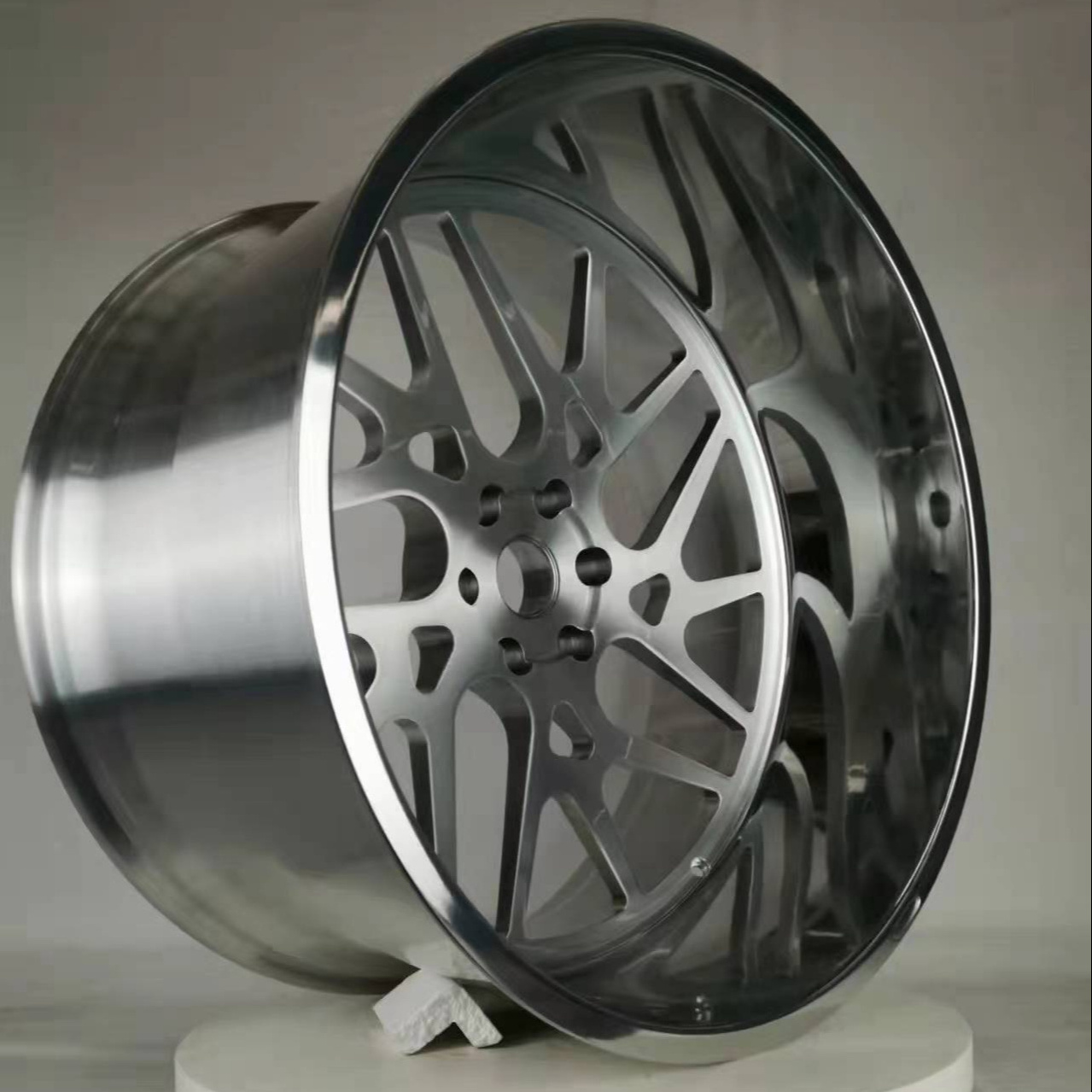 20x10 20x12 20x14 22x10 22x12 22x14 24x12 24x14 26x12 26x14 26x16 H style monoblock forged big truck wheels rims for America