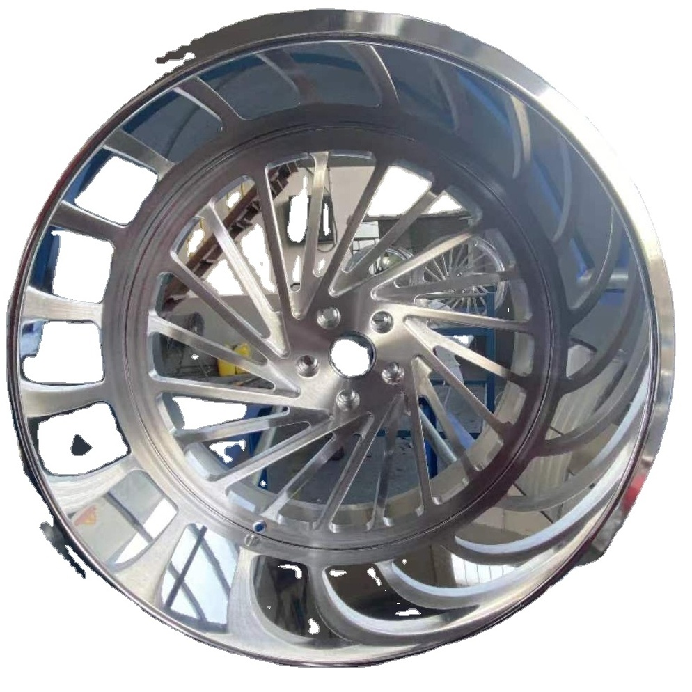 20x10 20x12 20x14 22x10 22x12 22x14 24x12 24x14 26x12 26x14 26x16 H style monoblock forged  wheels