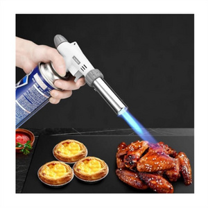 Cassette fire gun barbecue burning pig hair convenient baking spray gun head field high temperature blowtorch