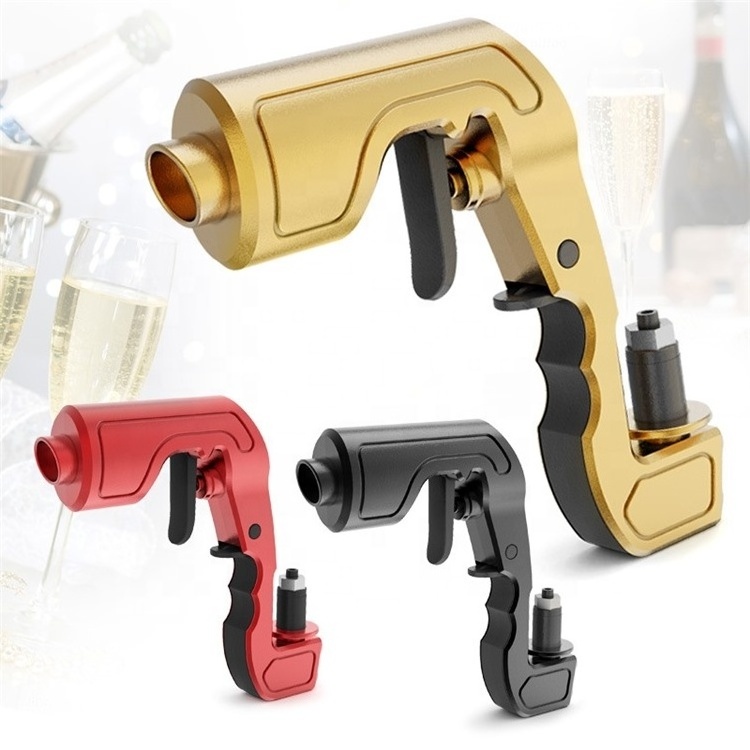 Wine Stopper Bottle Cap Feeding Bottle Beer Spray Gun Bottle Beer Ejector Feeding Wine Stopper Champagne Wine Dispenser