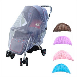 Logo Infants Protection Stroller Accessories Mosquito net Baby Stroller Pushchair Mosquito Insect Shield Net Insect Shield Net