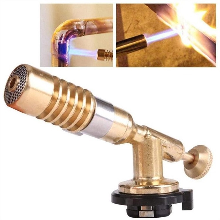 Portable cigar spray gun welding gun barbecue lighter ignition gun outdoor moxibustion