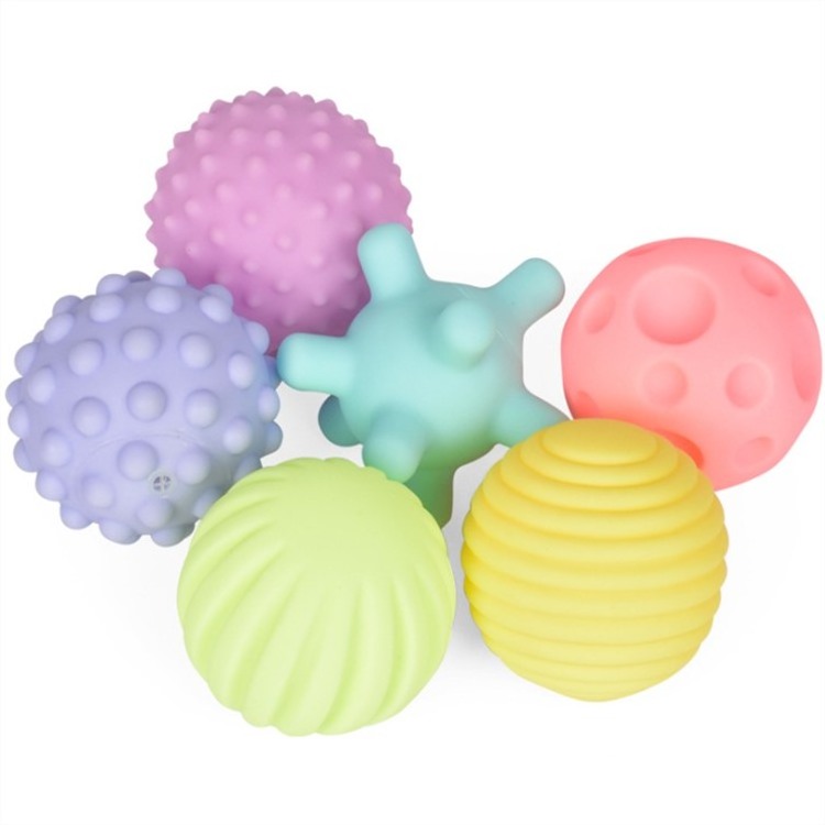 Bathroom Spray Water Ball Children Bath Toys Baby Early Education Puzzle Hand Catch Ball Massage Ball Baby Bath Water Toys