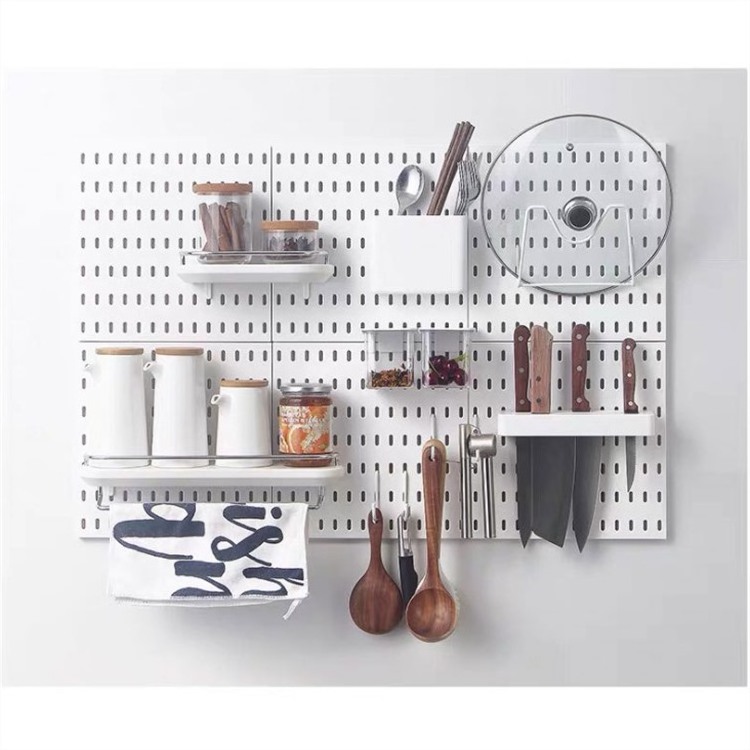 Logo Sticky Hook Storage Hanging Self Adhesive Wall Door Storage Holder Strong Hanger Rack Multifunctional Wall storage rack