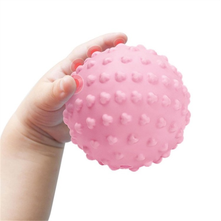 Bathroom Spray Water Ball Children Bath Toys Baby Early Education Puzzle Hand Catch Ball Massage Ball Baby Bath Water Toys