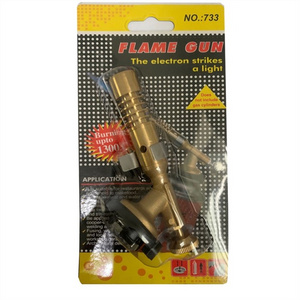 Portable cigar spray gun welding gun barbecue lighter ignition gun outdoor moxibustion