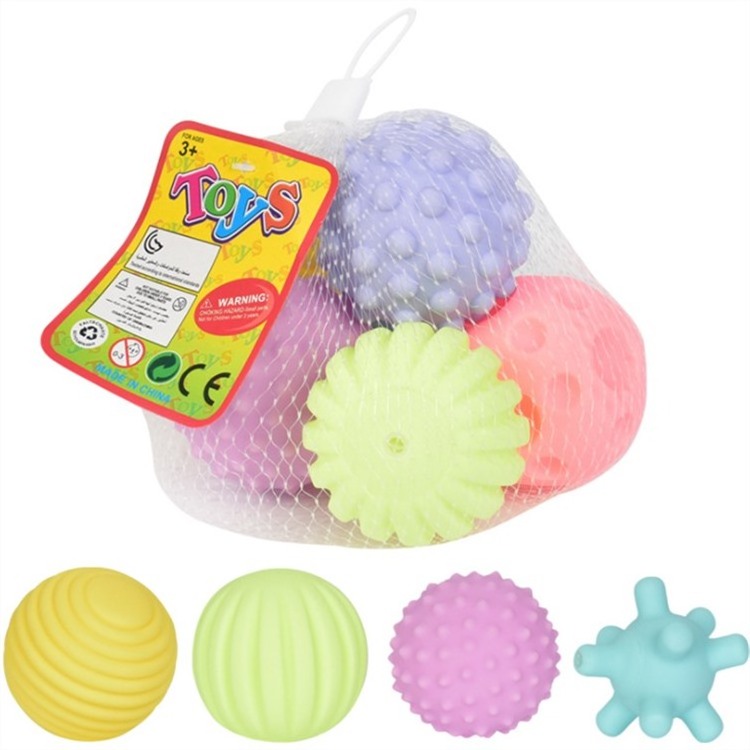 Bathroom Spray Water Ball Children Bath Toys Baby Early Education Puzzle Hand Catch Ball Massage Ball Baby Bath Water Toys