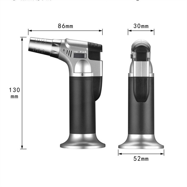 Spitfire Gun Metal Welding Gun Igniter Outdoor Barbecue High-Temperature Lighter Straight Shot Lighter Spray Gun