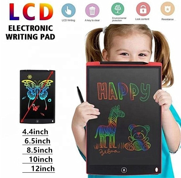 4.4/8.5/10/12/15 inch Handwriting Pad Board Digital Graphic Drawing Tablets LCD Screen Writing Tablet Electronic Drawing Board