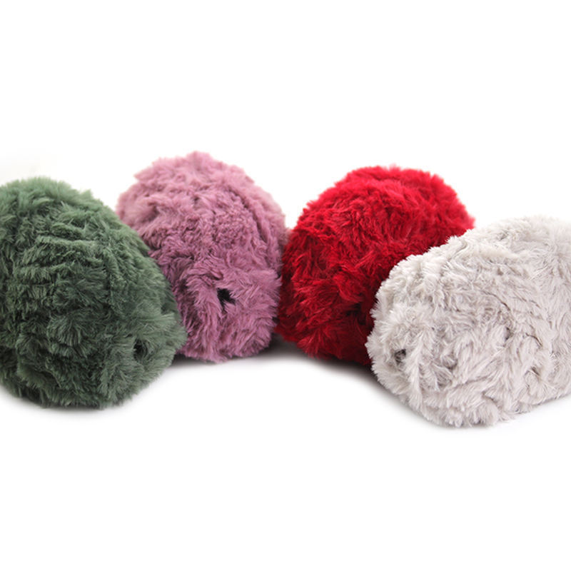 Wholesale Chunky Loop Chenille Yarn With Multiple Colors Soft 100% Polyester Cheap Price Loopy Knitting Yarn