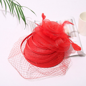 Women Kentucky Derby Dress Church Wedding Party Satin Church Hat